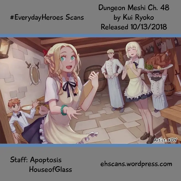 Delicious in Dungeon Chapter 48 image 33_optimized